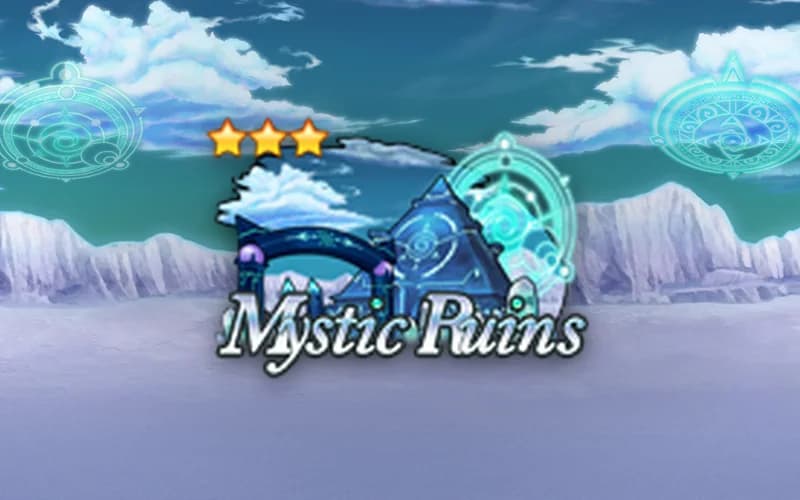 สนาม Mystic Ruins