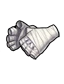 ถุงมือพันผ้า (Max)
