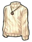 เสื้อสเวตเตอร์ไหมพรมสีเหลืองอ่อน