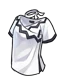 เสื้อยืดลายซิกแซก (ขาว)