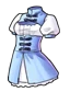 เดรส China Blue