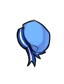 ปอมปอม Blue Bloom