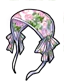 เครื่องประดับศีรษะกุหลาบสีชมพู