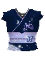 ผีเสื้อม่วง (ท่อนบน)