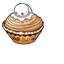 โมจิ Mont Blanc