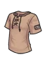 เสื้อยืดสีน้ำตาลมอคค่า