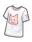 เสื้อยืดแมว