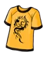 เสื้อยืดมังกร