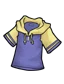 เสื้อยืดมีฮู้ด Marine