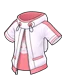 เสื้อฮู้ดกระต่ายสีชมพู (Nuri R)