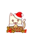 สติกเกอร์ Santa Ponta